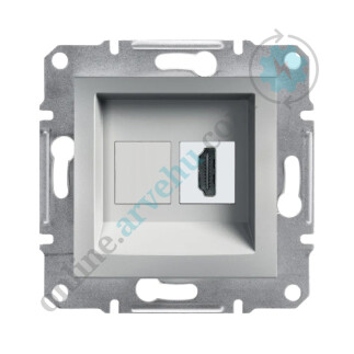 EPH8800162 Schneider Asfora Çelik HDMI - 1