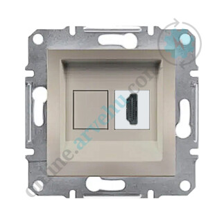 EPH8800169 Schneider Asfora Bronz HDMI - 1