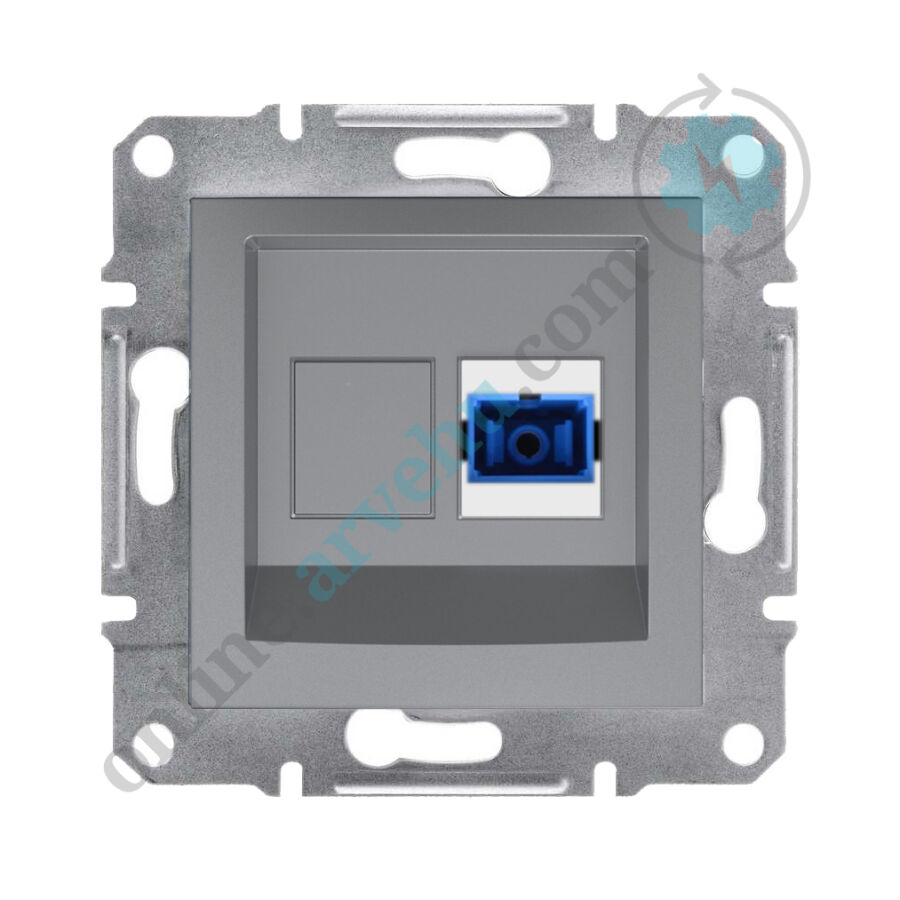 EPH8900161 Schneider Asfora Alüminyum Fiber Optik Priz - 1