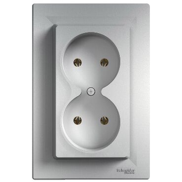 EPH9700261 Schneider Asfora EM Plus TV Prizi – Alüminyum - 1