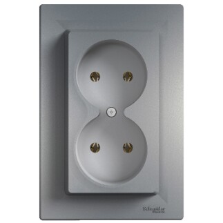 EPH9700262 Schneider Asfora EM Plus TV Prizi – Çelik - 1