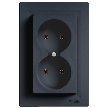 EPH9700271 Schneider Asfora EM Plus TV Prizi – Antrasit - 1