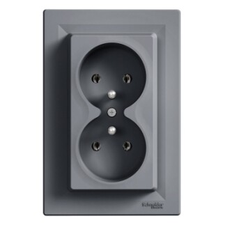 EPH9800262 Schneider Asfora EM Plus TV Prizi – Çelik - 1