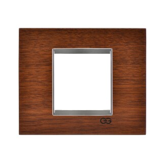 01468927-000141 Günsan Domino Amerikan Ceviz & Krom Çerçeve Çıtası - 2M - 5