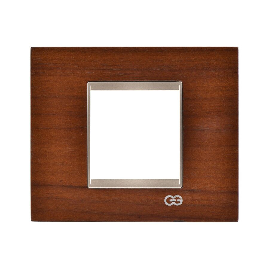 01468925-000141 Günsan Domino Amerikan Ceviz & Metalik Bej Çerçeve Çıtası - 2M - 1