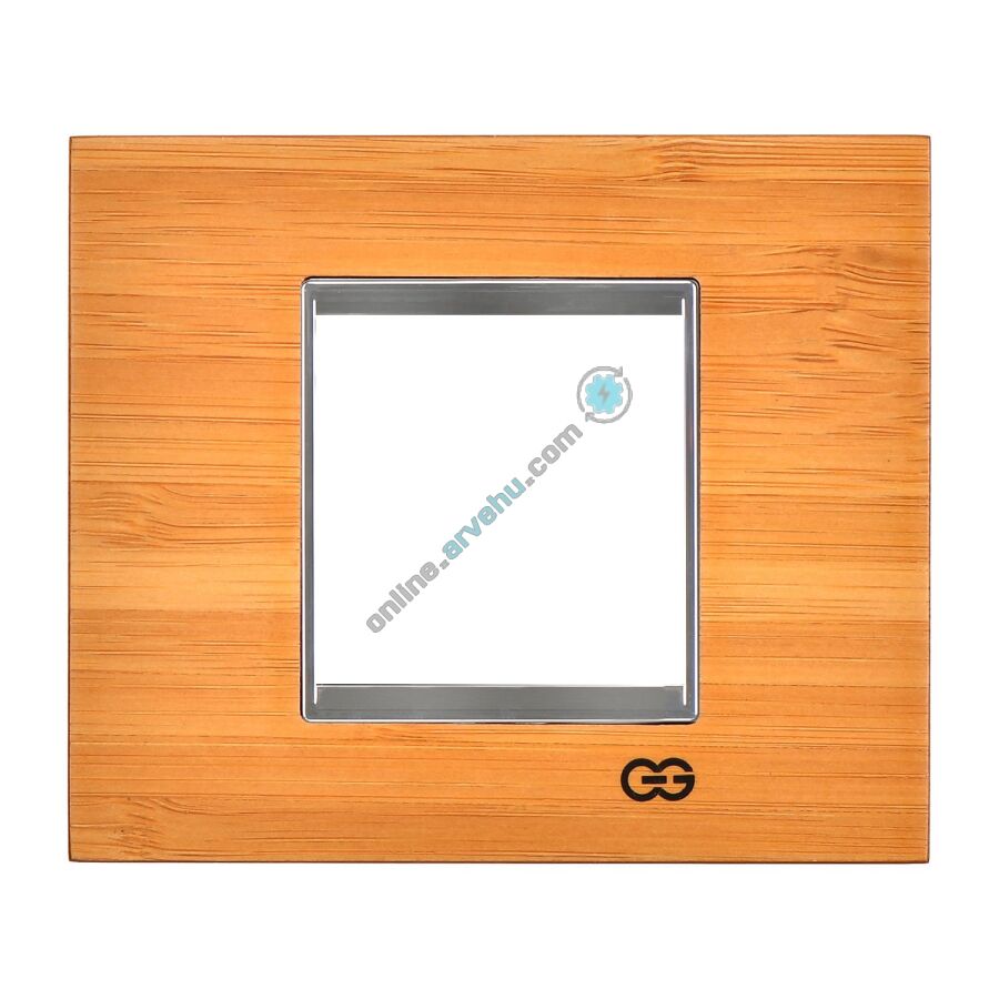 01467627-000141 Günsan Domino Bambu & Krom Çerçeve Çıtası - 2M - 5