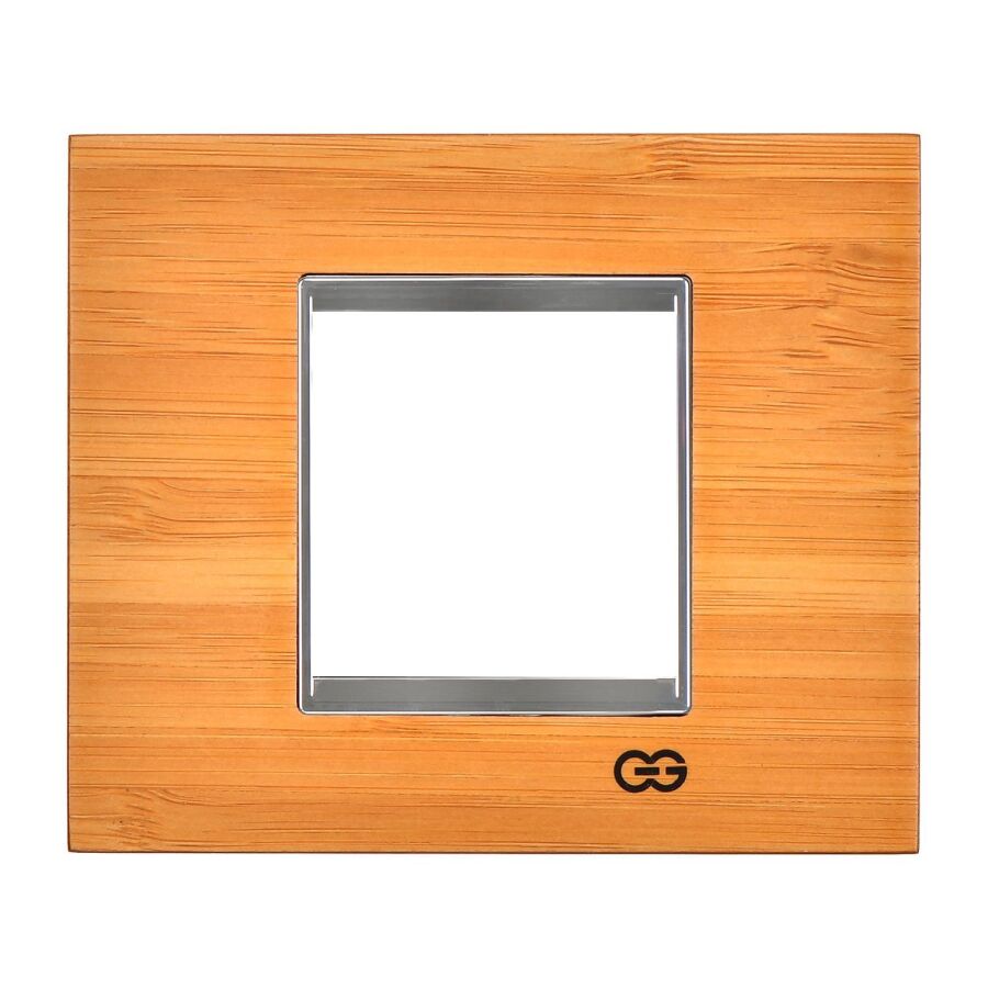 01467627-000141 Günsan Domino Bambu & Krom Çerçeve Çıtası - 2M - 1