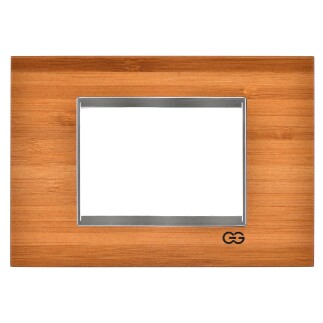 01467627-000143 Günsan Domino Bambu & Krom Çerçeve Çıtası - 3M - 5