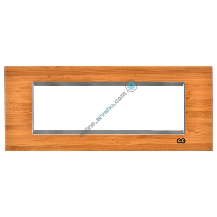 01467627-000177 Günsan Domino Bambu & Krom Çerçeve Çıtası - 7M - 5