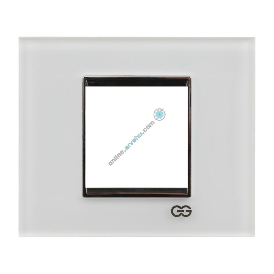 01461127-001141 Günsan Domino Beyaz & Krom Çerçeve Çıtası - 2M - 6