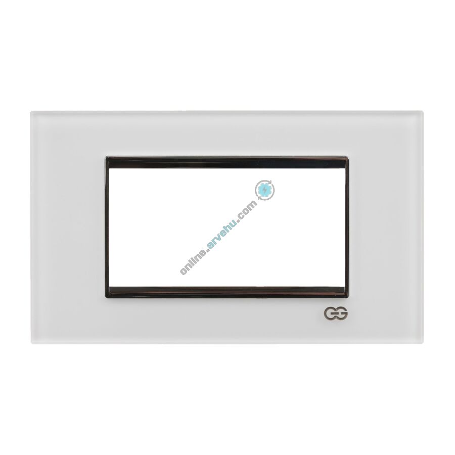 01461127-001141 Günsan Domino Beyaz & Krom Çerçeve Çıtası - 2M - 5