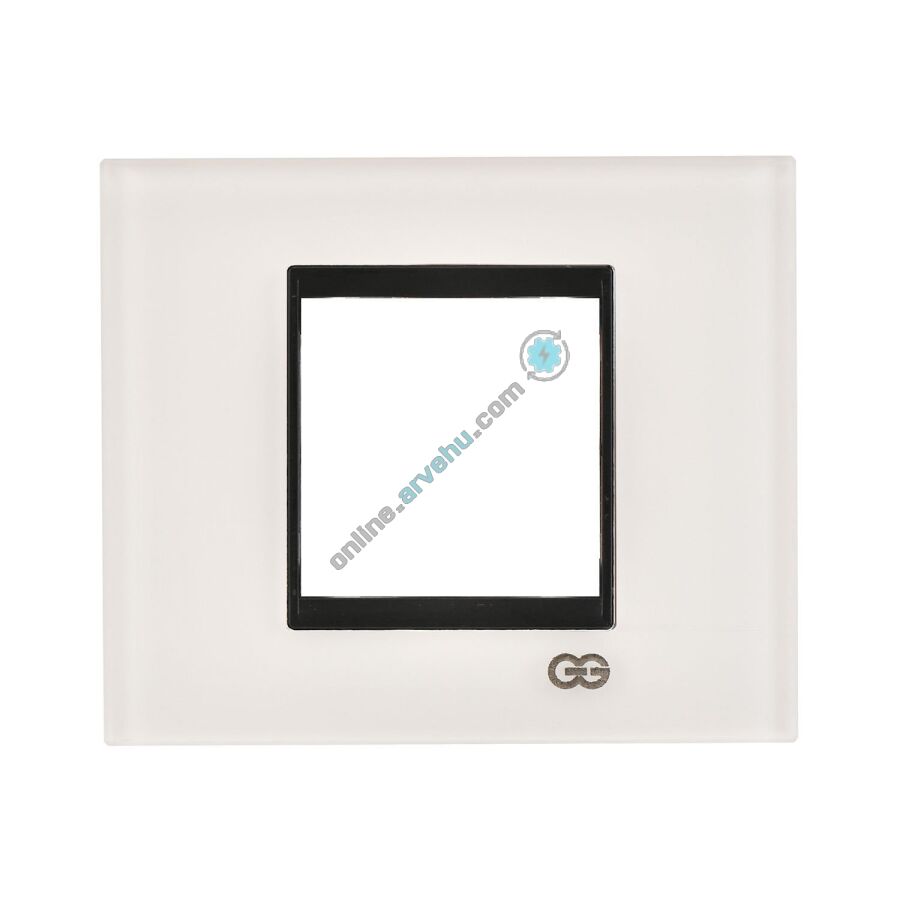 01461127-001145 Günsan Domino Beyaz & Krom Çerçeve Çıtası - 4M - 5