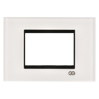 01461127-001177 Günsan Domino Beyaz & Krom Çerçeve Çıtası - 7M - 5