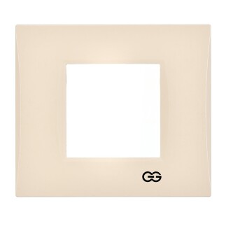 01441100-000145 Günsan Domino Beyaz Mode Dörtlü Çerçeve - 4M - 6