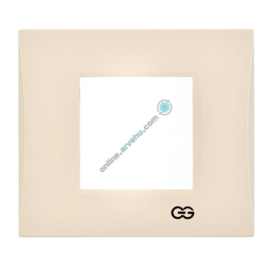 01441100-000145 Günsan Domino Beyaz Mode Dörtlü Çerçeve - 4M - 6