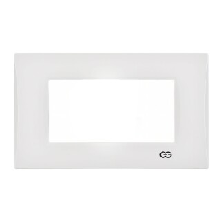 01441100-000145 Günsan Domino Beyaz Mode Dörtlü Çerçeve - 4M - 2