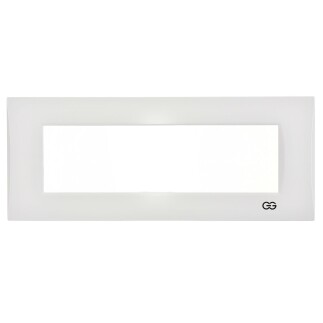 01441100-000143 Günsan Domino Beyaz Mode İkili Çerçeve - 2M - 6