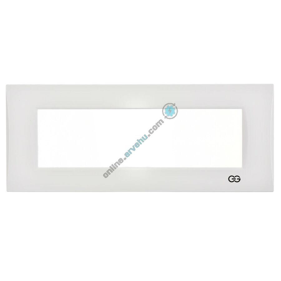 01441100-000143 Günsan Domino Beyaz Mode İkili Çerçeve - 2M - 6