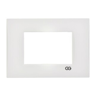 01441100-000143 Günsan Domino Beyaz Mode İkili Çerçeve - 2M - 2