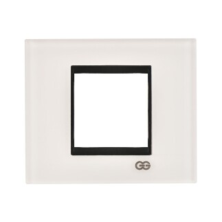 01461134-001141 Günsan Domino Beyaz & Siyah Çerçeve Çıtası - 2M - 5