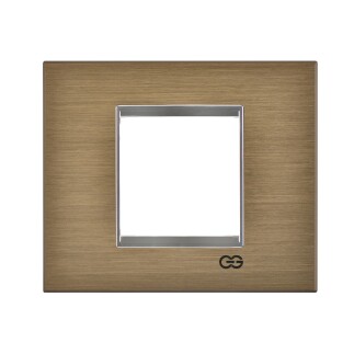 01467727-000141 Günsan Domino Bronz & Krom Çerçeve Çıtası - 2M - 5