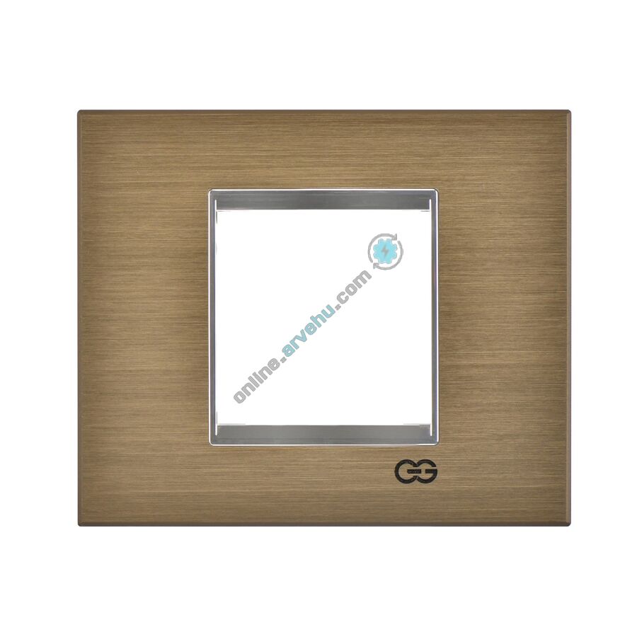 01467727-000141 Günsan Domino Bronz & Krom Çerçeve Çıtası - 2M - 5