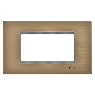 01467727-000141 Günsan Domino Bronz & Krom Çerçeve Çıtası - 2M - 4