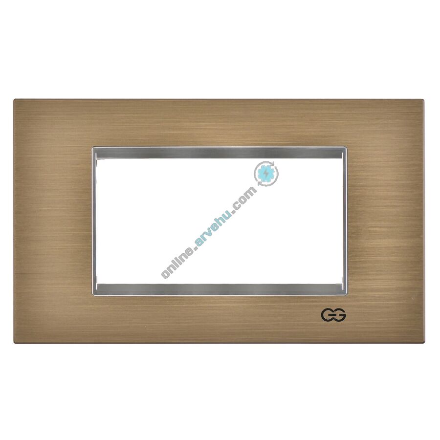 01467727-000141 Günsan Domino Bronz & Krom Çerçeve Çıtası - 2M - 4