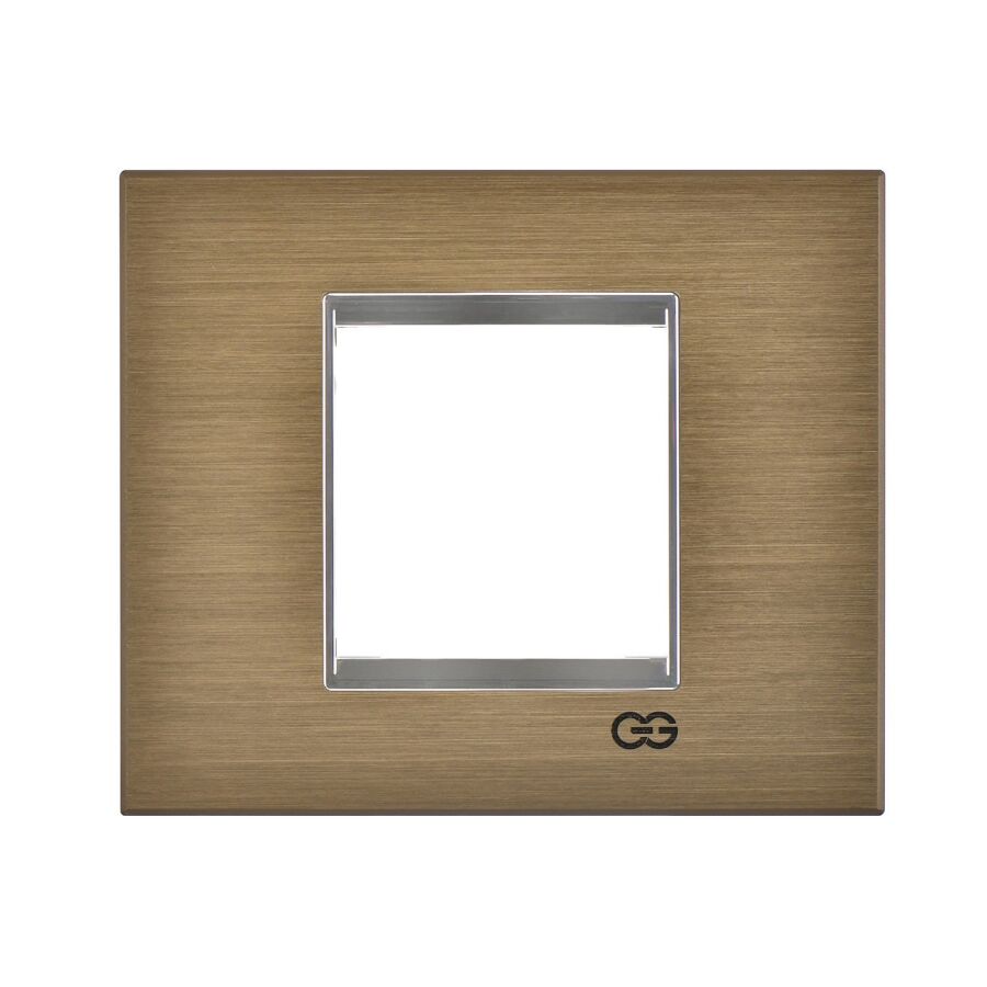 01467727-000141 Günsan Domino Bronz & Krom Çerçeve Çıtası - 2M - 1