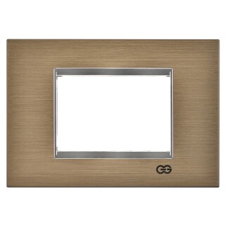 01467727-000143 Günsan Domino Bronz & Krom Çerçeve Çıtası - 3M - 5