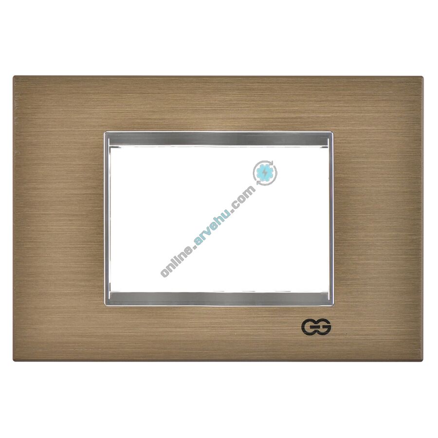 01467727-000143 Günsan Domino Bronz & Krom Çerçeve Çıtası - 3M - 5
