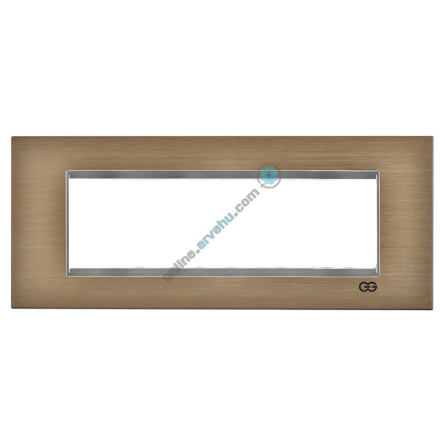 01467727-000143 Günsan Domino Bronz & Krom Çerçeve Çıtası - 3M - 4