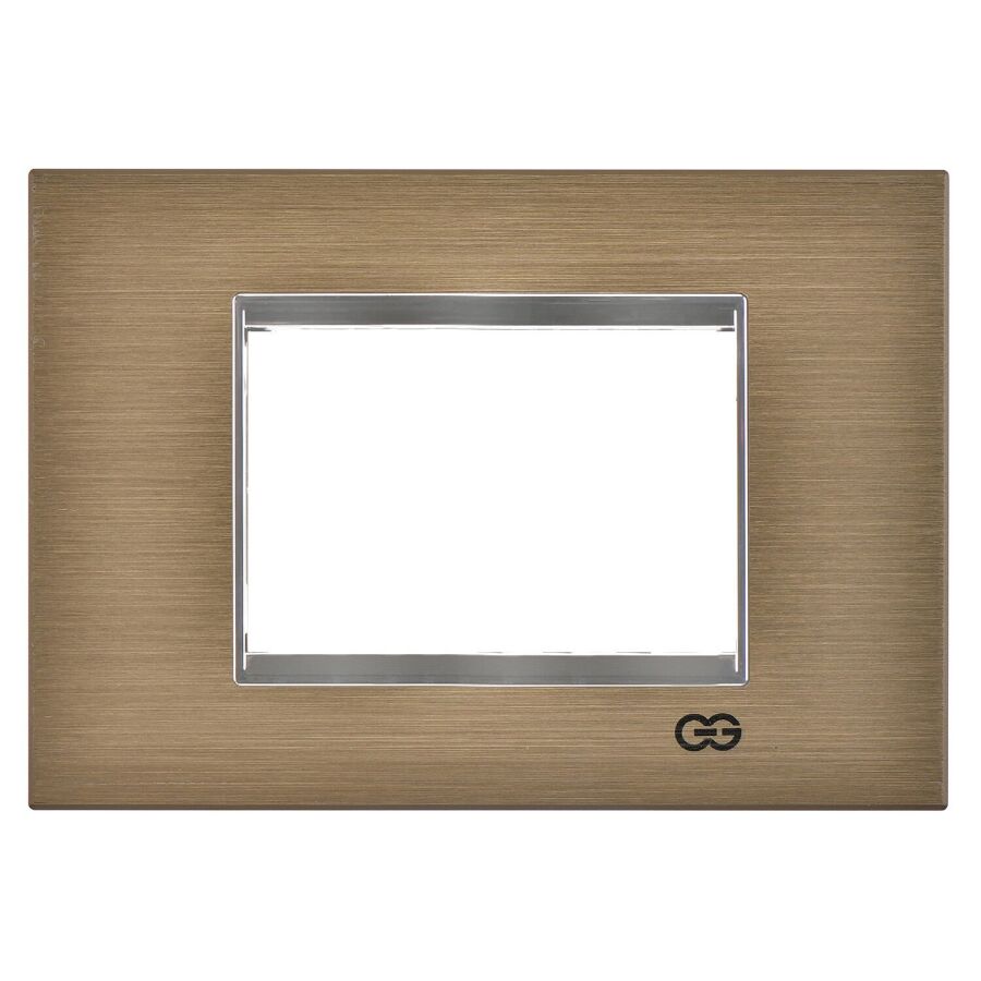 01467727-000143 Günsan Domino Bronz & Krom Çerçeve Çıtası - 3M - 1