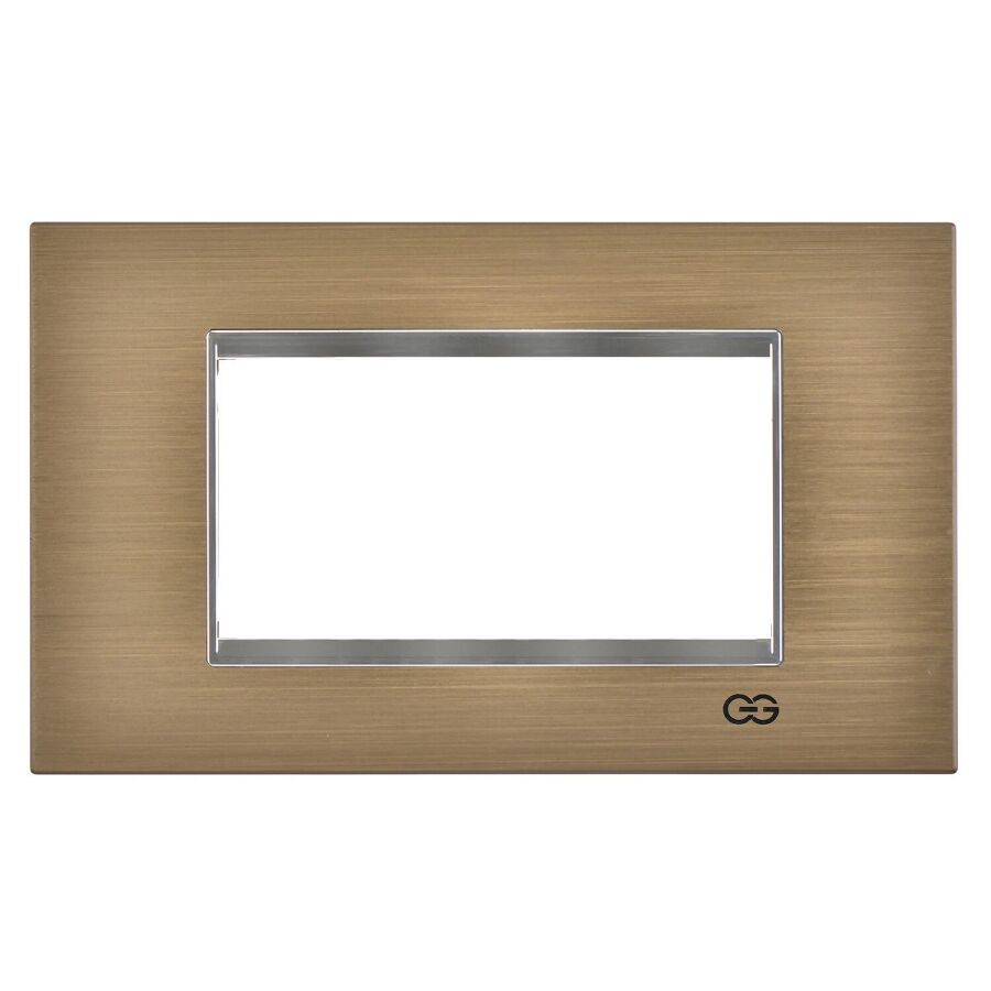 01467727-000145 Günsan Domino Bronz & Krom Çerçeve Çıtası - 4M - 1