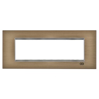 01467727-000177 Günsan Domino Bronz & Krom Çerçeve Çıtası - 7M - 5