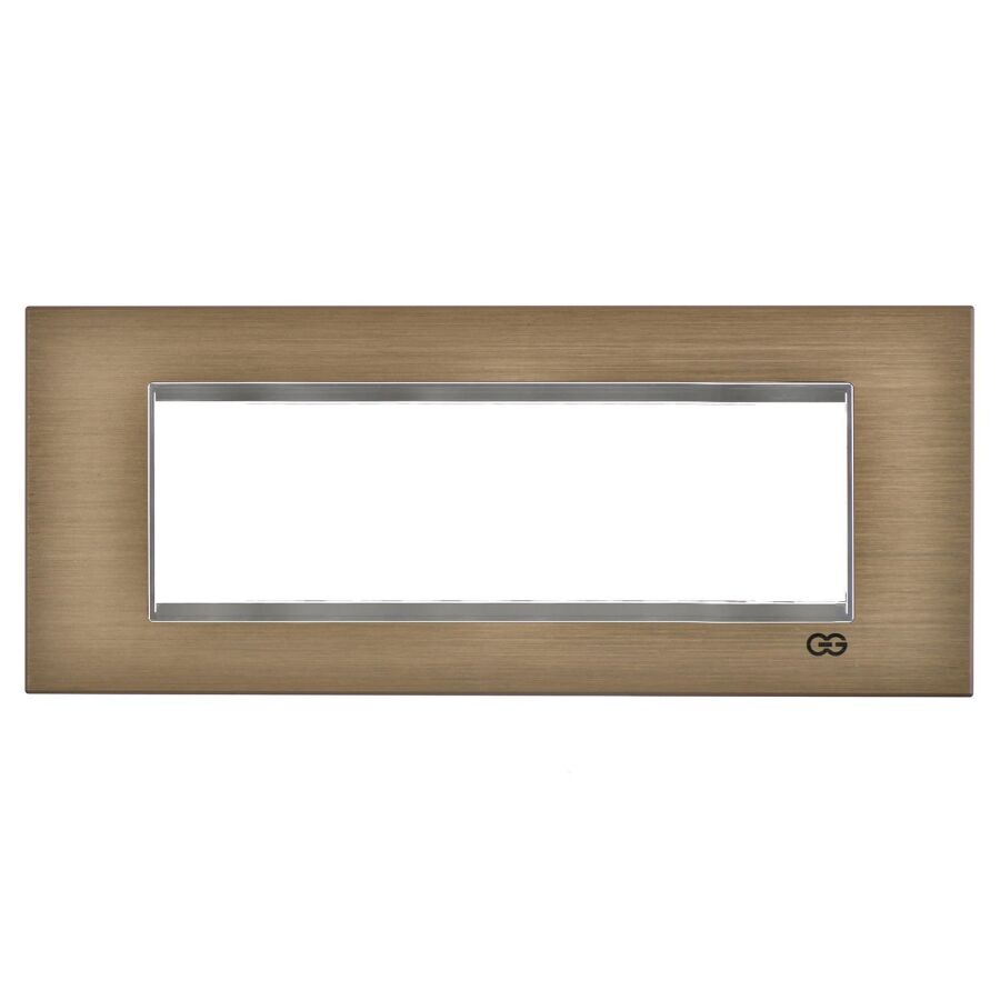 01467727-000177 Günsan Domino Bronz & Krom Çerçeve Çıtası - 7M - 1