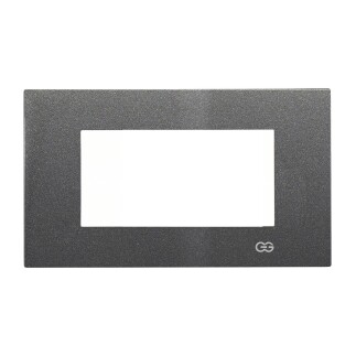 01431700-000145 Günsan Domino Füme Flat Dörtlü Çerçeve - 4M - 4