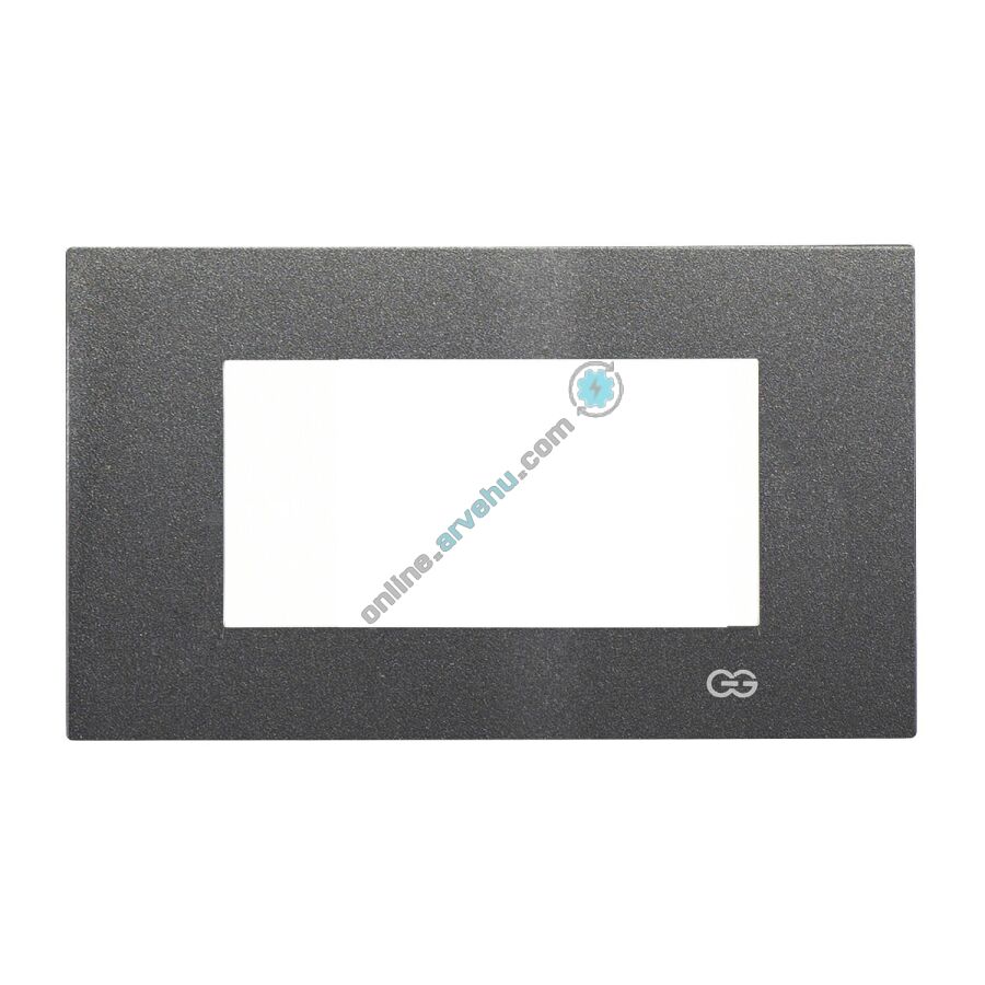 01431700-000145 Günsan Domino Füme Flat Dörtlü Çerçeve - 4M - 4