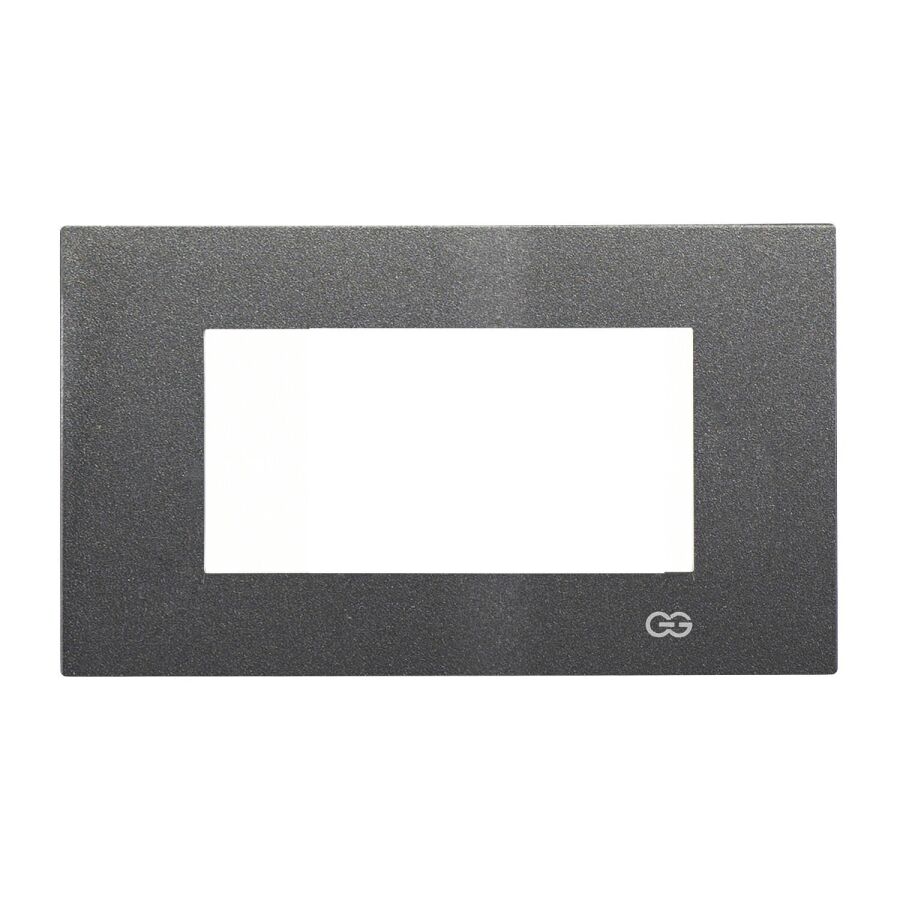 01431700-000145 Günsan Domino Füme Flat Dörtlü Çerçeve - 4M - 1