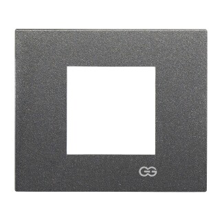 01431700-000141 Günsan Domino Füme Flat İkili Çerçeve - 2M - 6
