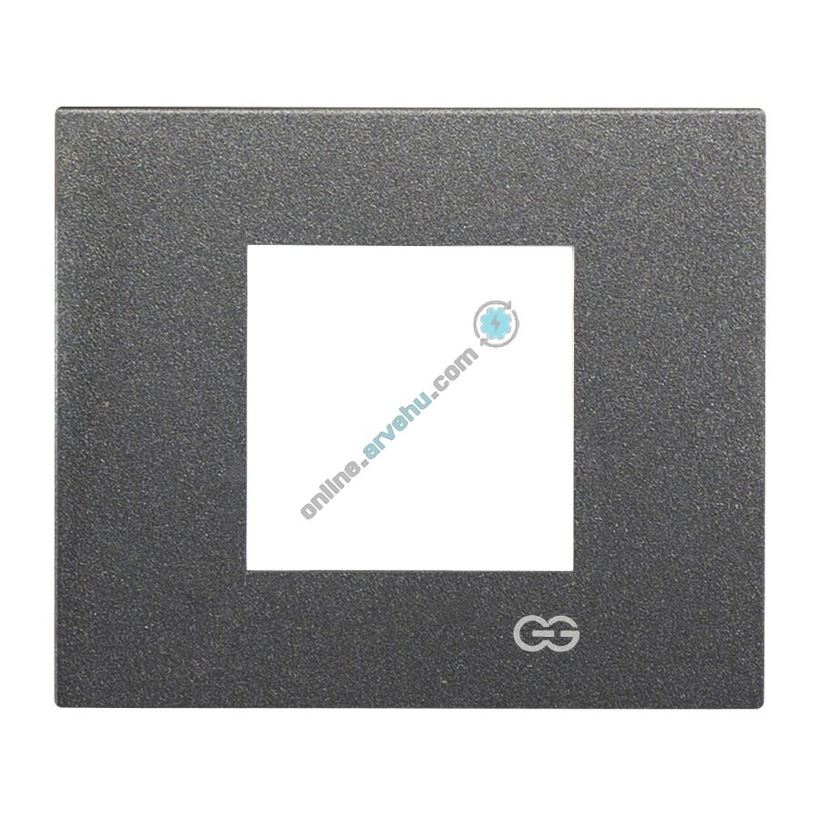 01431700-000141 Günsan Domino Füme Flat İkili Çerçeve - 2M - 6
