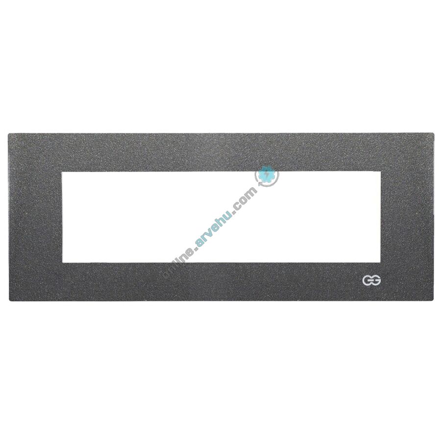 01431700-000143 Günsan Domino Füme Flat Üçlü Çerçeve - 3M - 5