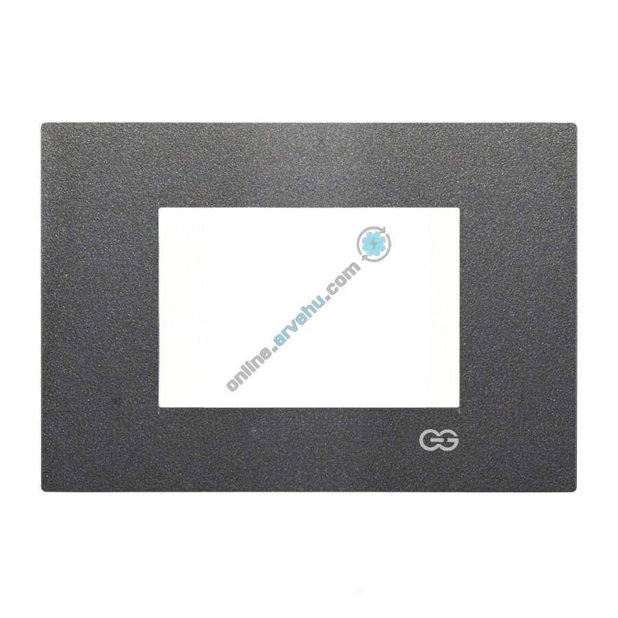01431700-000143 Günsan Domino Füme Flat Üçlü Çerçeve - 3M - 3