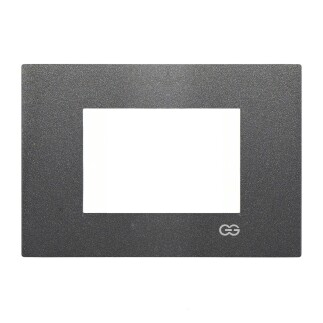 01431700-000143 Günsan Domino Füme Flat Üçlü Çerçeve - 3M - 2