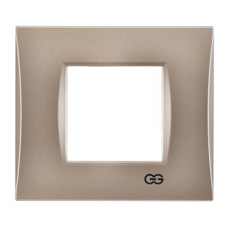 01441700-000145 Günsan Domino Füme Mode Dörtlü Çerçeve - 4M - 4