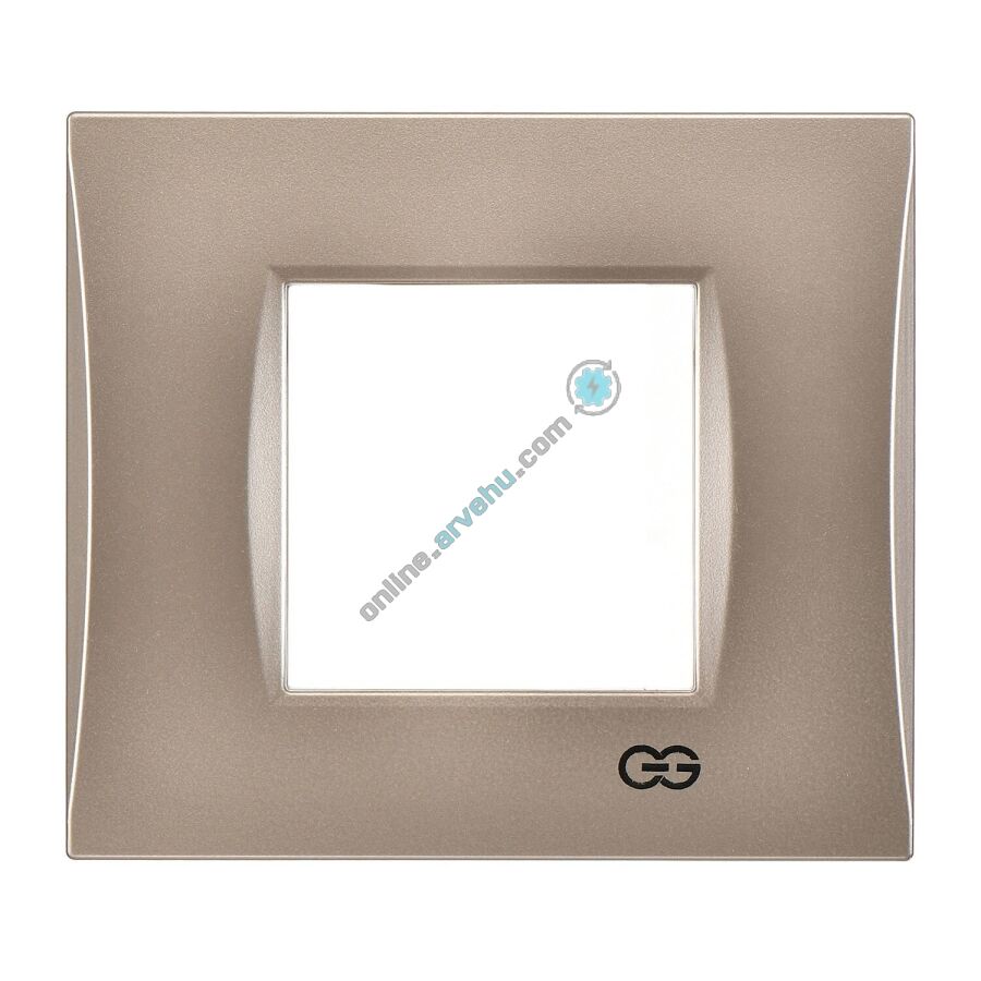 01441700-000145 Günsan Domino Füme Mode Dörtlü Çerçeve - 4M - 4
