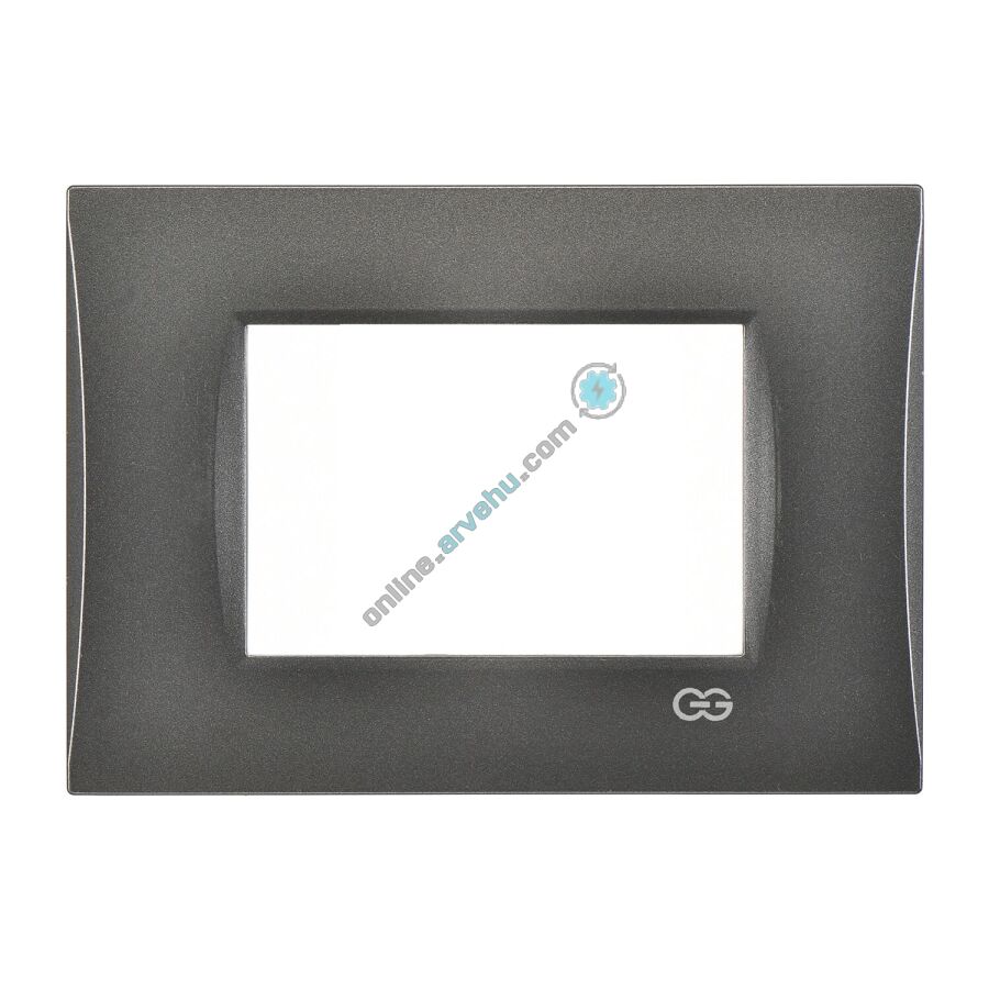 01441700-000143 Günsan Domino Füme Mode Üçlü Çerçeve - 3M - 6