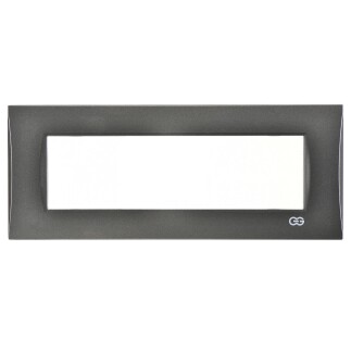 01441700-000143 Günsan Domino Füme Mode Üçlü Çerçeve - 3M - 4