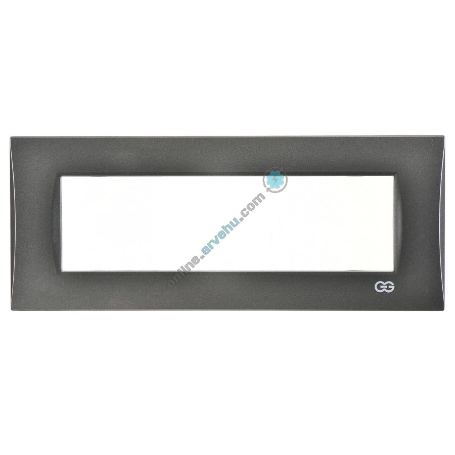 01441700-000143 Günsan Domino Füme Mode Üçlü Çerçeve - 3M - 4