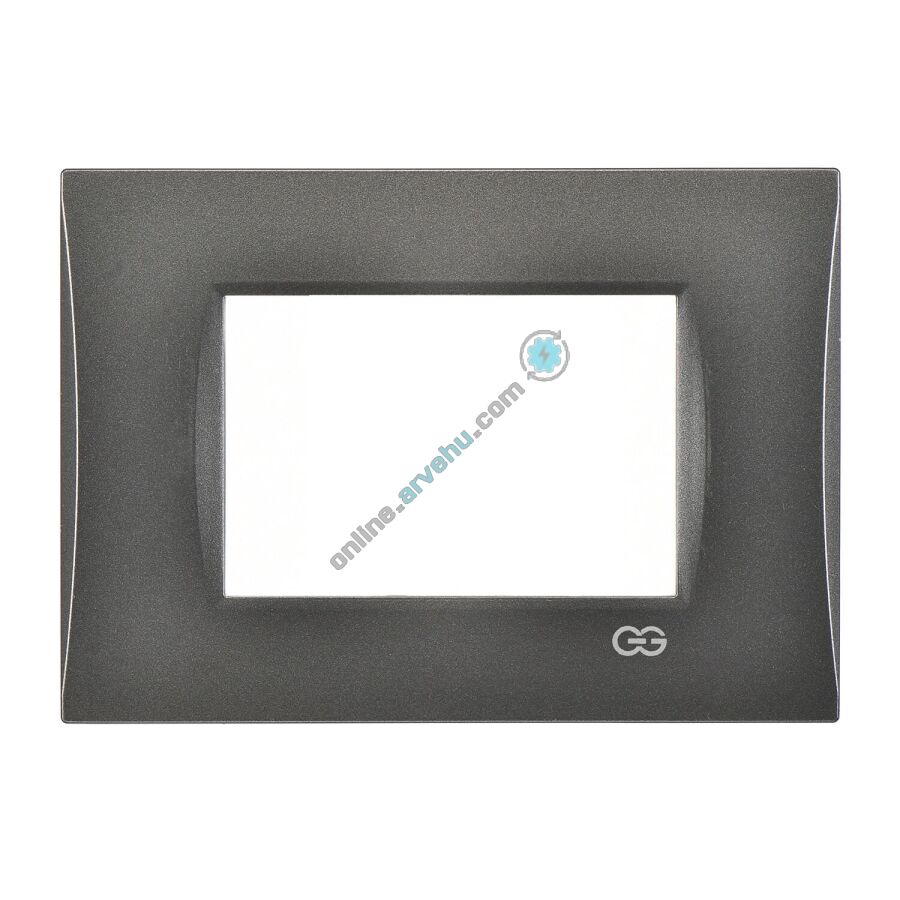 01441700-000143 Günsan Domino Füme Mode Üçlü Çerçeve - 3M - 3